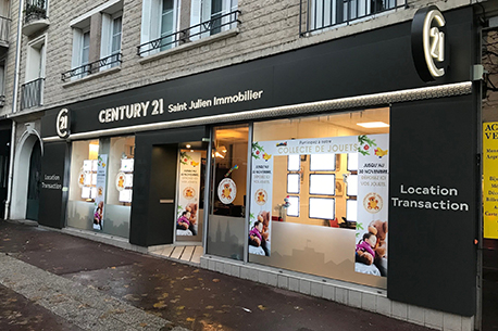 Agence immobilière CENTURY 21 Saint Julien Immobilier, 14000 CAEN